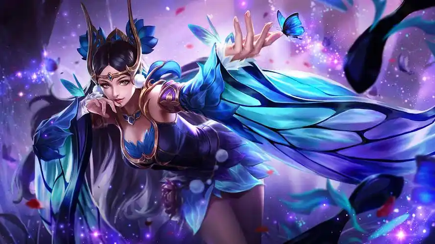 貂蝉(仲夏夜之梦)王者荣耀同人图广州|ui设计师