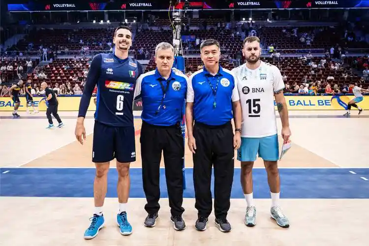 1/4决赛意大利男排3:0阿根廷技术统计,得分王米切莱托_情况_失误_比分