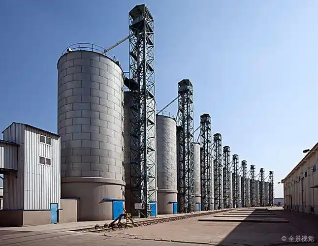 粮食储备_粮仓_仓库_高清图片_全景视觉