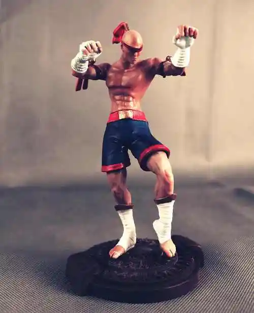 英雄联盟手办泰拳盲僧