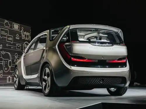 chryslers portal electric minivan concept celebrat
