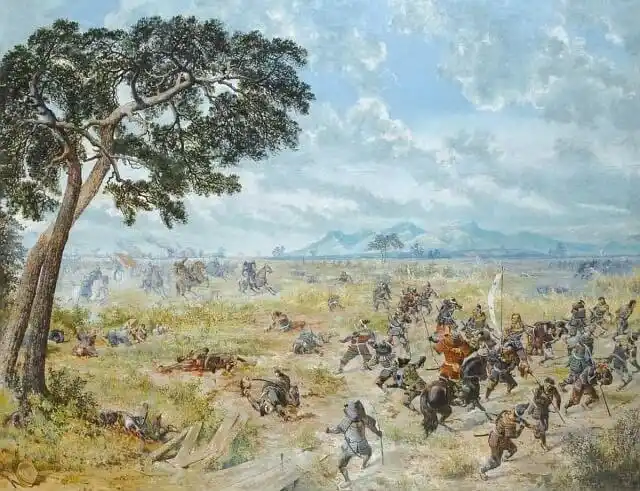 元日战争——当日本成为被侵略的一方