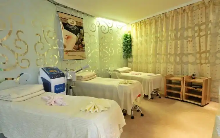 美容院装修图片小美容院装修图片美容院装修效果图欣赏2