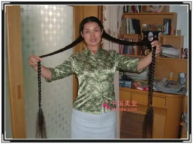 山西原平长发女乔朝霞长发图片精选(13)