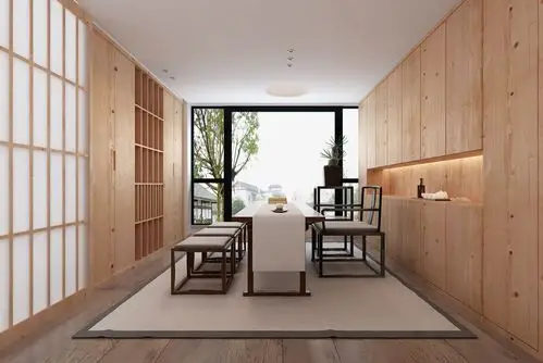 小公寓日式装修设计样板间图片 80平米装修设计效果图片