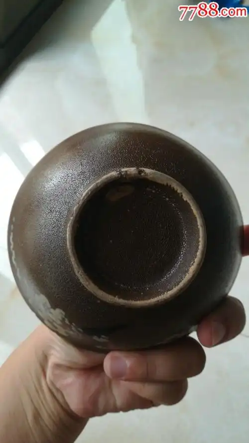 民国酱釉碗_酱釉瓷/紫金釉_图片欣赏_收藏价格_7788烟标收藏