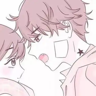 抖音爆款情侣头像卡通