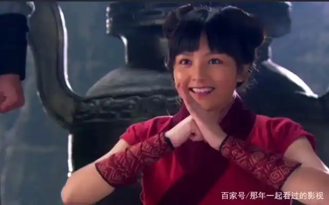 跟另一部《封神榜之武王伐纣》中饰演哪吒的都是同一个演员冼色丽