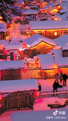 08抖音:自驾中国这里不是动态的油画,而是真实存在的吉林雾凇岛