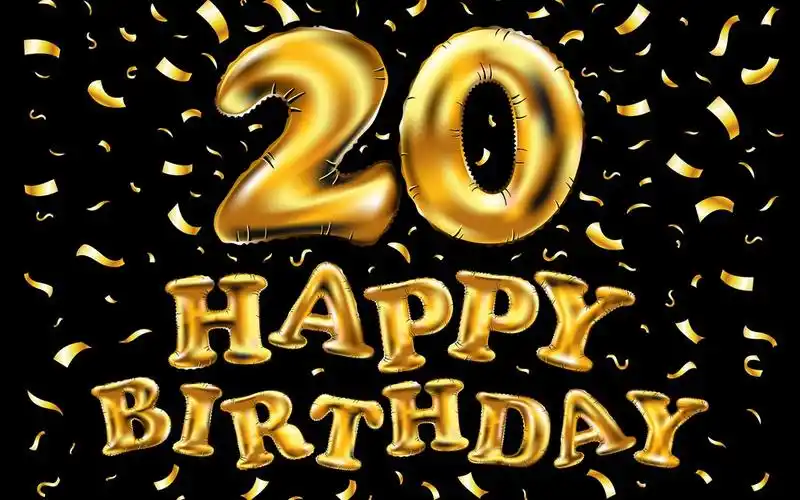 迷路20岁生日快乐