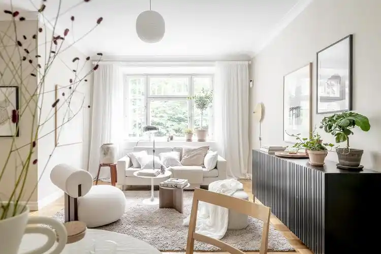 公寓设计,公寓设计案例,瑞典,60㎡,alvhem,小公寓设计案例,公寓装修