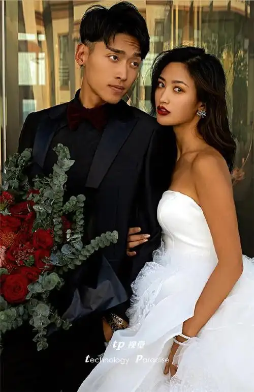 个性婚纱照