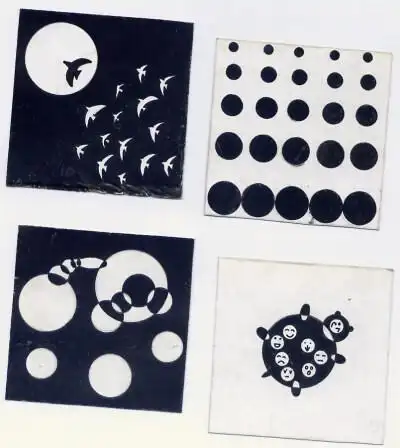 图片评论 0条  收集   点赞  评论  构成 包豪斯 黑白 点 线 面 设计