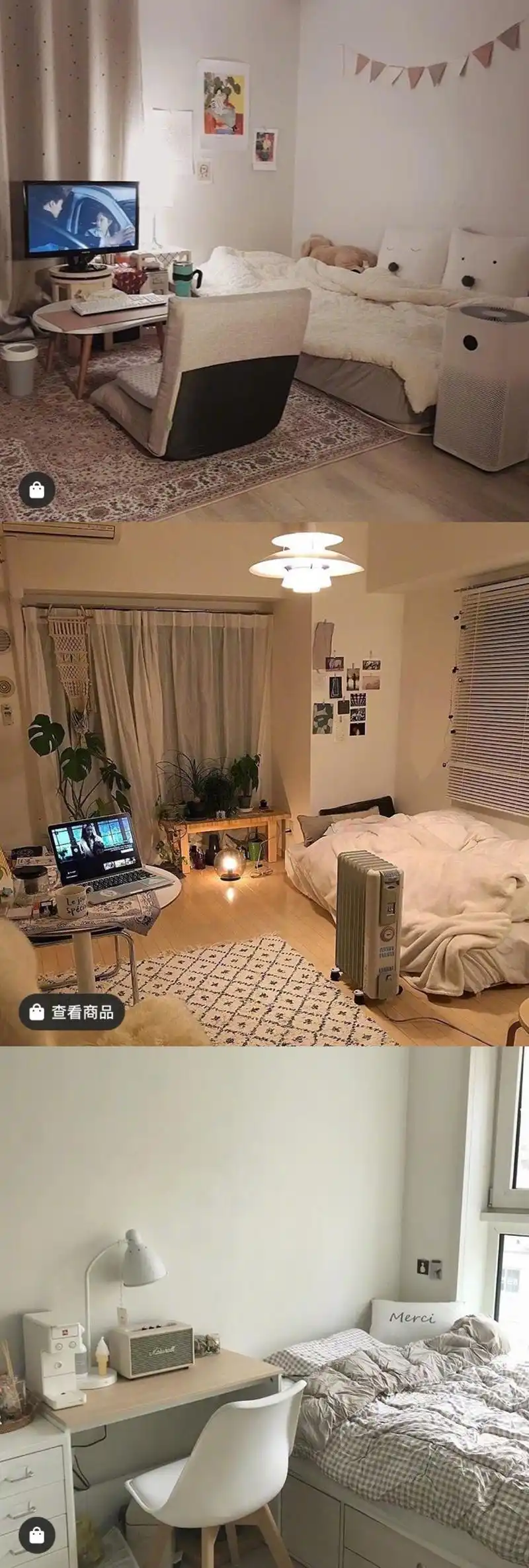 27款ins风卧室布置参考 梦想中的小窝.