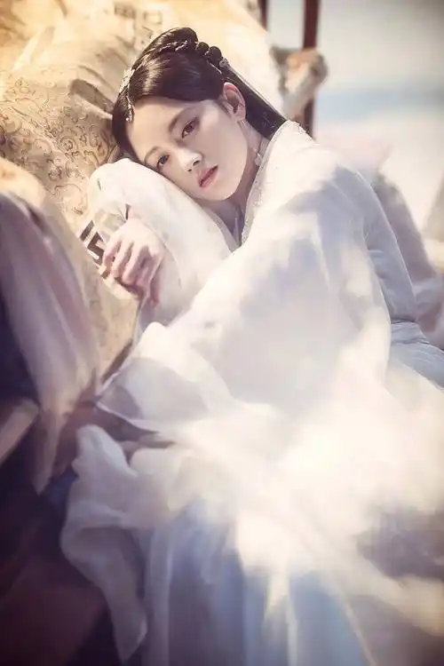 超高清国内美女明星鞠婧祎古装艺术写真图片壁纸