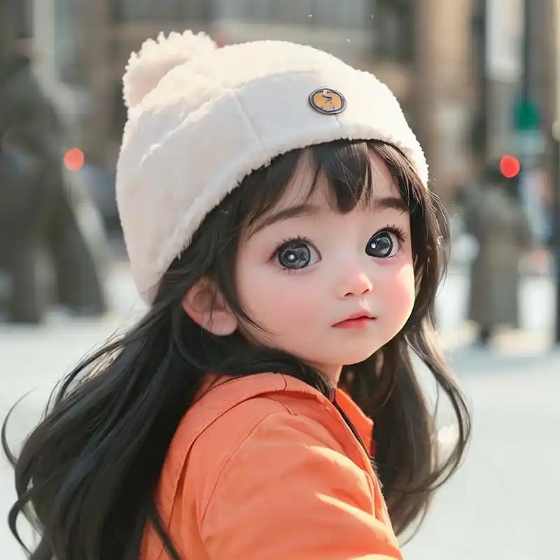 大眼睛萌娃#萌娃