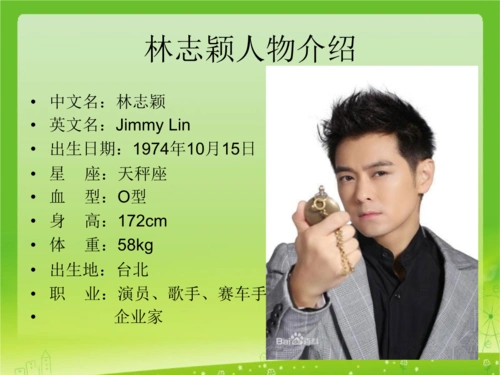林志颖人物介绍幻灯片.ppt