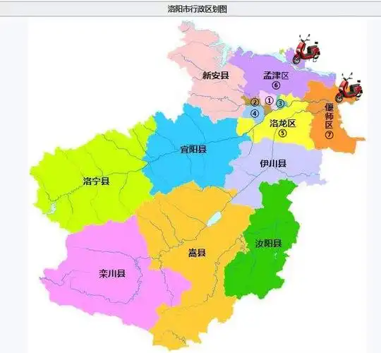 国务院批复同意洛阳市行政区划调整洛阳市区面积拓展到2200余平方公里