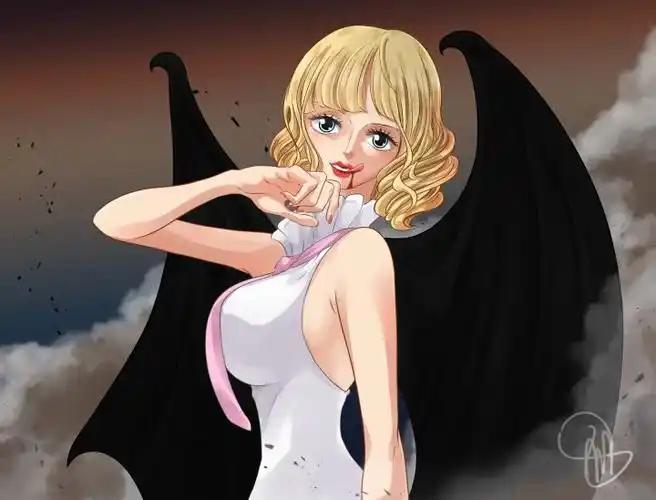 [情报]海贼王1073话"白金汉斯图西小姐"