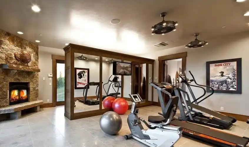 家庭健身房设计方案汇总装修效果图