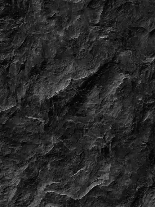 黑白岩石纹理背景黑色天然岩石背景