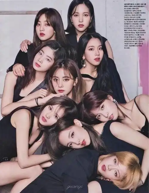 twice宣布全员续约元气爱豆不散场