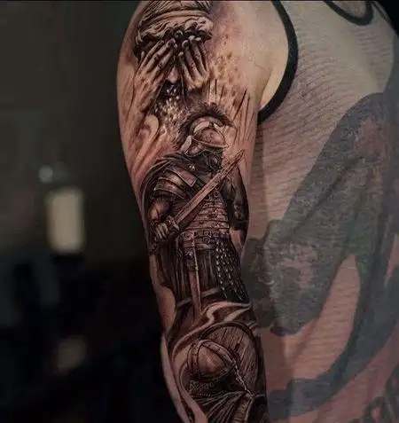 战士纹身