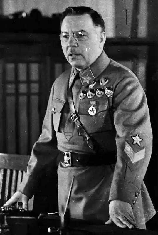 精选好图:苏联元帅伏罗希洛夫