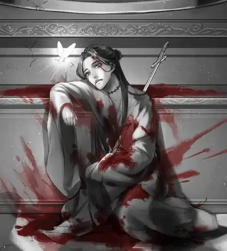 天官赐福:很多人忘了他飞升是因为仗剑,不是执花!爆哭!