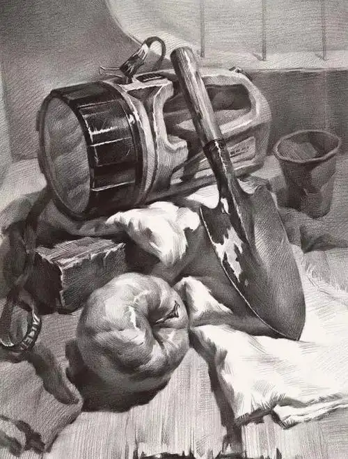 █素描讲堂▏组合素描静物里五个小秘密你造么