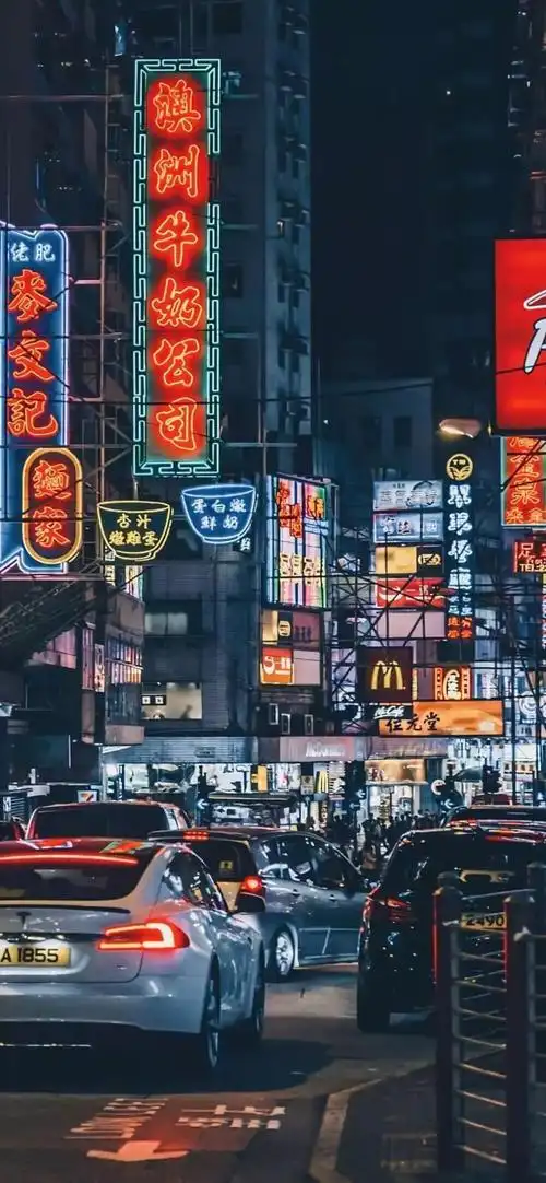 复古港风背景图