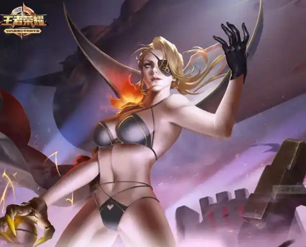 王者荣耀去yi无爱心无遮挡星月设计