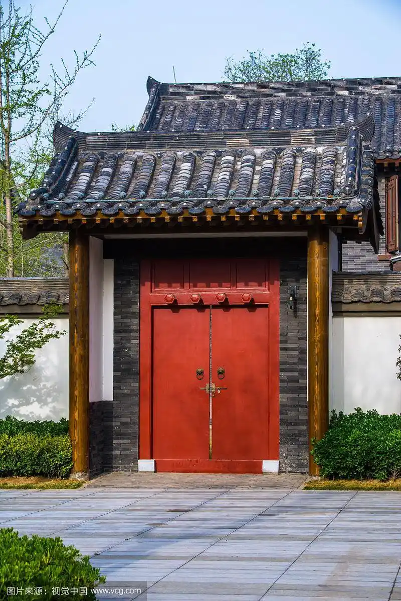 中式大门