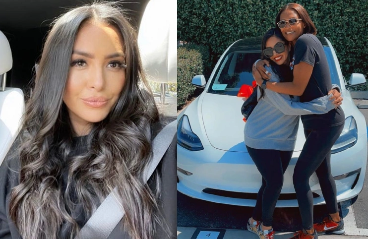 科比老婆照片科比妻子公布新恋情