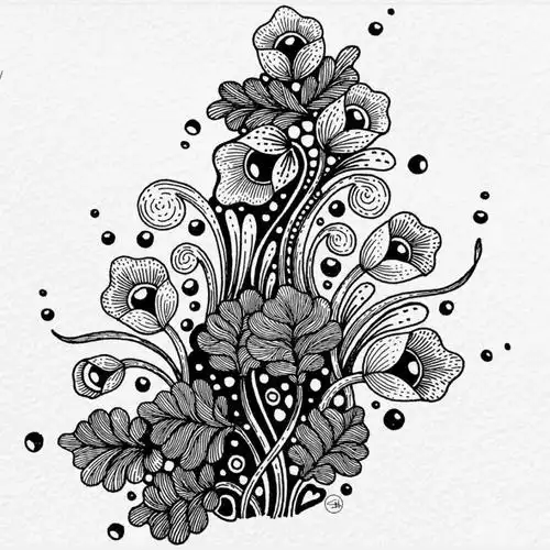 图解教程 | 针管笔黑白线描