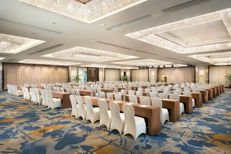 会议会场的装饰