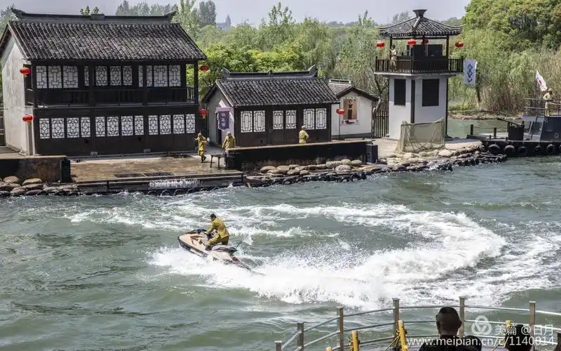 大型实景剧"沙家浜"