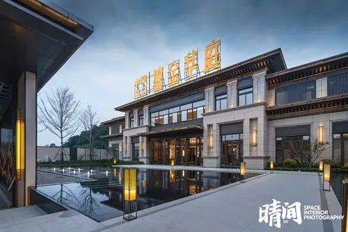 鎏金华庭南平中梁地产赣州空间摄影