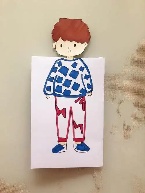 安芳小学一年级美术线上作业展1《服装变变变》