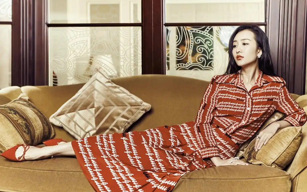 王鸥慵懒魅力写真图片桌面壁纸高清大图预览1920x1200_大陆明星下载