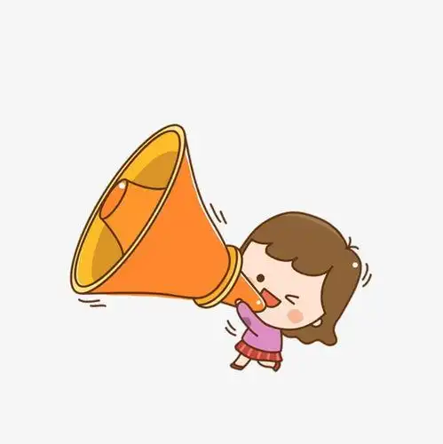 大喇叭拿喇叭喊话节日促销海报背景png免扣素材图片模板下载大喇叭