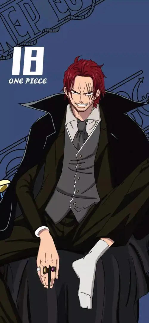 海贼王壁纸 红发香克斯