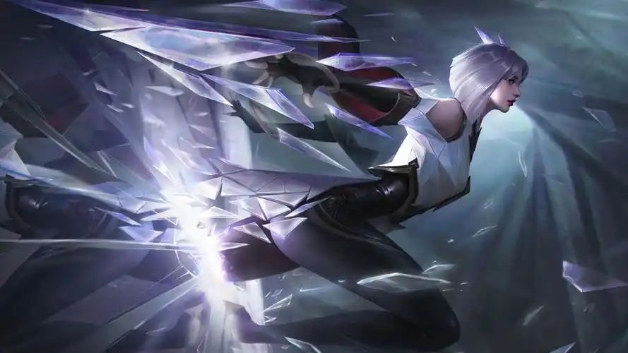 碎镜之刃镜王者荣耀4k游戏图片