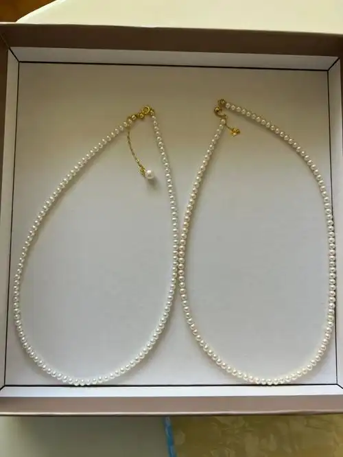 珍珠项链小米粒