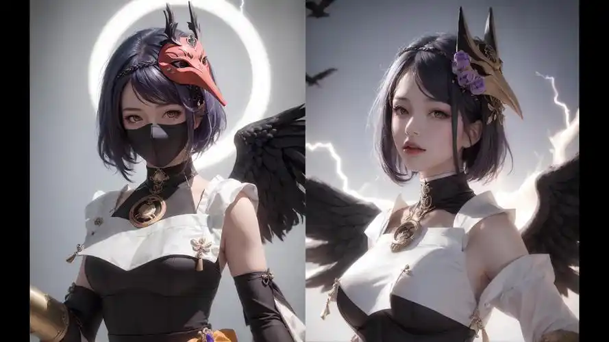 【ai原神】九条裟罗 高清壁纸 2k