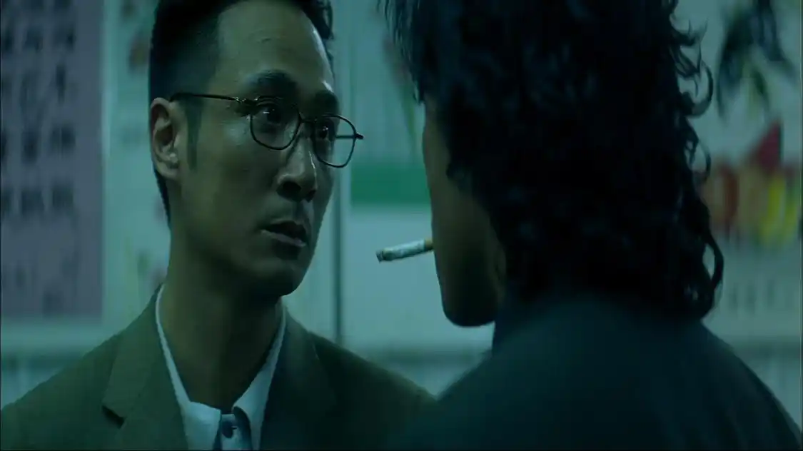 《无间道2》倪永孝早就知道陈永仁身份了,只是一直没拆穿而已