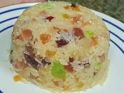 湛江农村酒席经典菜"八宝饭"教你在家也能做,味道赞实在太香了#家常菜