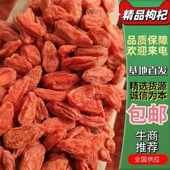[红枸杞批发]宁夏中卫中宁县枸杞 14.00元/斤【促销中】宁夏 _ 一亩田