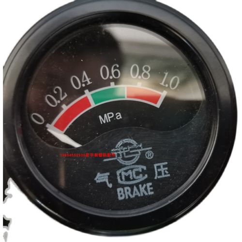 压力表气压气体装载机铲车储气罐汽车仪表