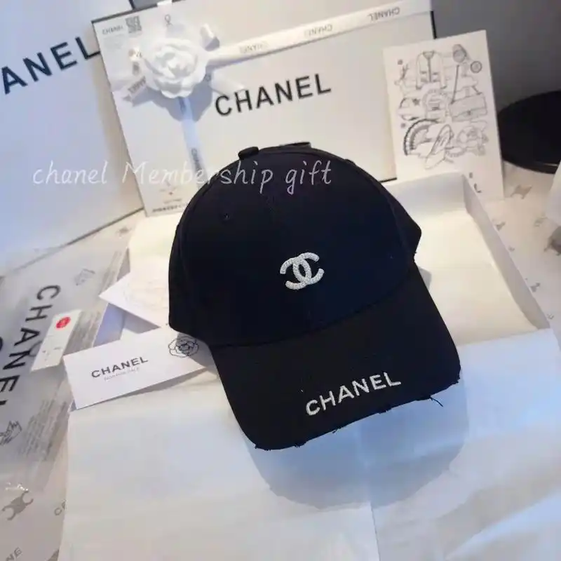 chanel刺绣logo鸭舌帽.#抖音创作者大会 #专柜品质 - 抖音